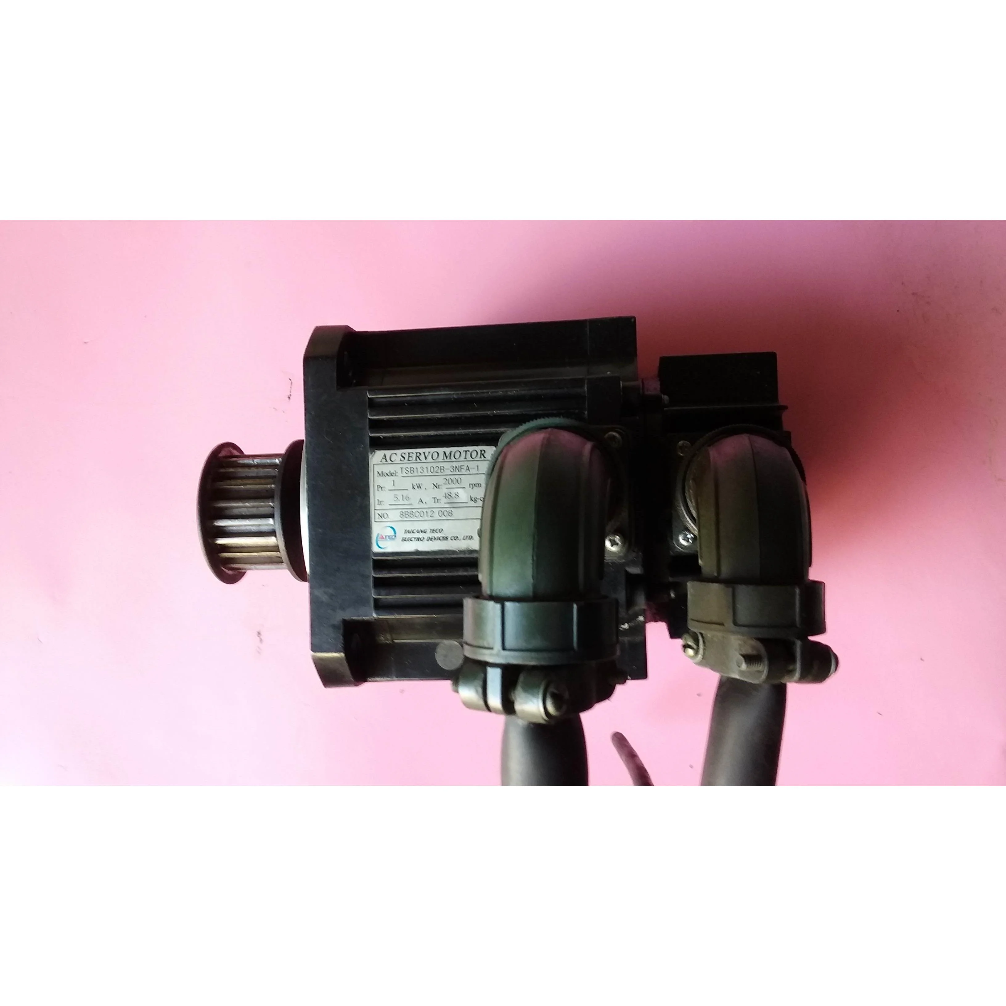 非实价议价议价浩 TSB13102B-3NFA-1 伺服电机 二手 实物拍摄非实