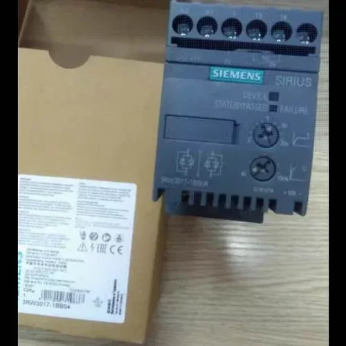 非实价议价议价SIRIUS软起动器S00 12.5A 5.5kW/400V 3RW3017-1BB