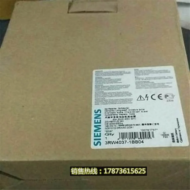 非实价议价议价3RW4037-1BB04S2 63A30kW/400V软起动器3RW40371BB