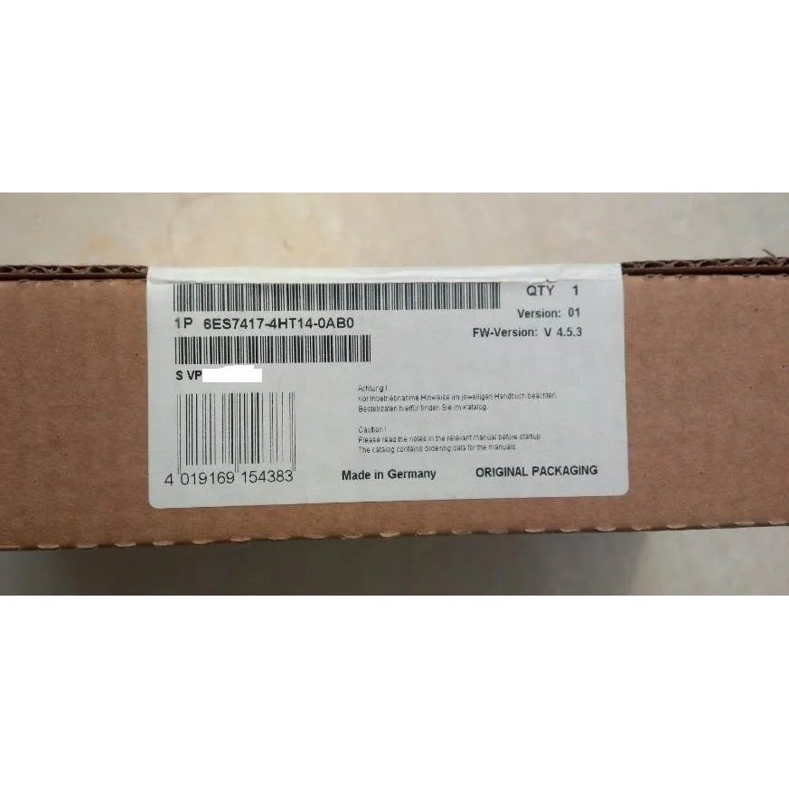 非实价议价议价原装6ES7417-4HT14-0AB0S7-400H CPU 417H 中央处