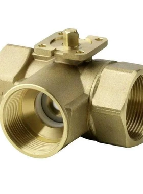 非实价议价议价正  VBI61.20-4 三通球阀 dn20 黄铜螺纹球阀非实