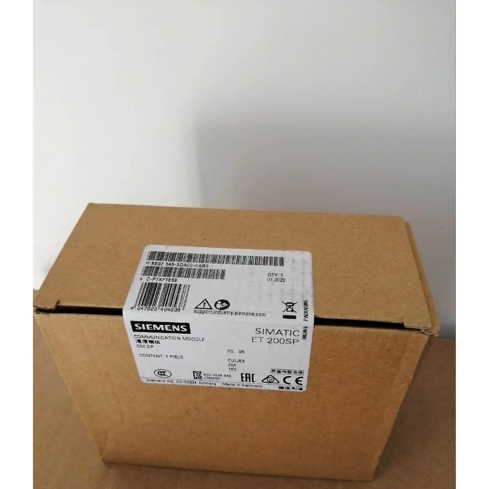 非实价议价议价6ES7545-5DA00-0AB0 PROFIBUS-DP接口的模块 ET200