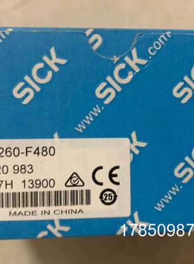 议价 WT260-F480感测器6020983正品保证议价