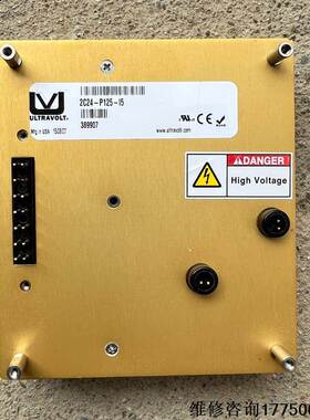 非实价议价议价ULTRAVOLT 2C24-P125-I5泰思曼高压电源模【议价】