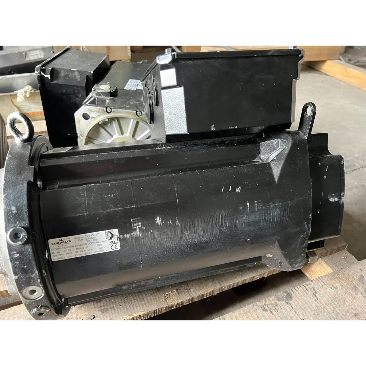 非实价议价议价BAUMULLER 伺服电机 DSD2-100LO65W-30-54-BOO-MDP