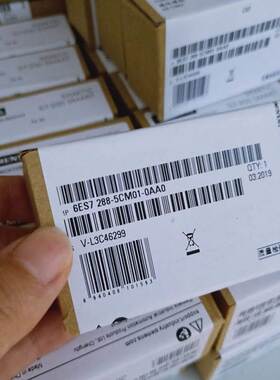 非实价议价议价S7-200SMART通信模块CM01 RS-485 6ES7288-5CM01-0