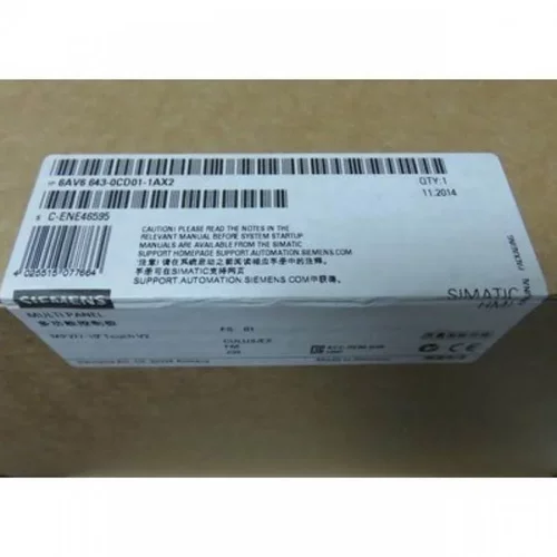 非实价议价议价6AV66430CD011AX2MP277触摸屏6AV6643-0CD01/OCDO1