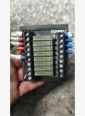 非实价议价议价多贺8路继电器模块MRA2080，22个，非实价议价议价