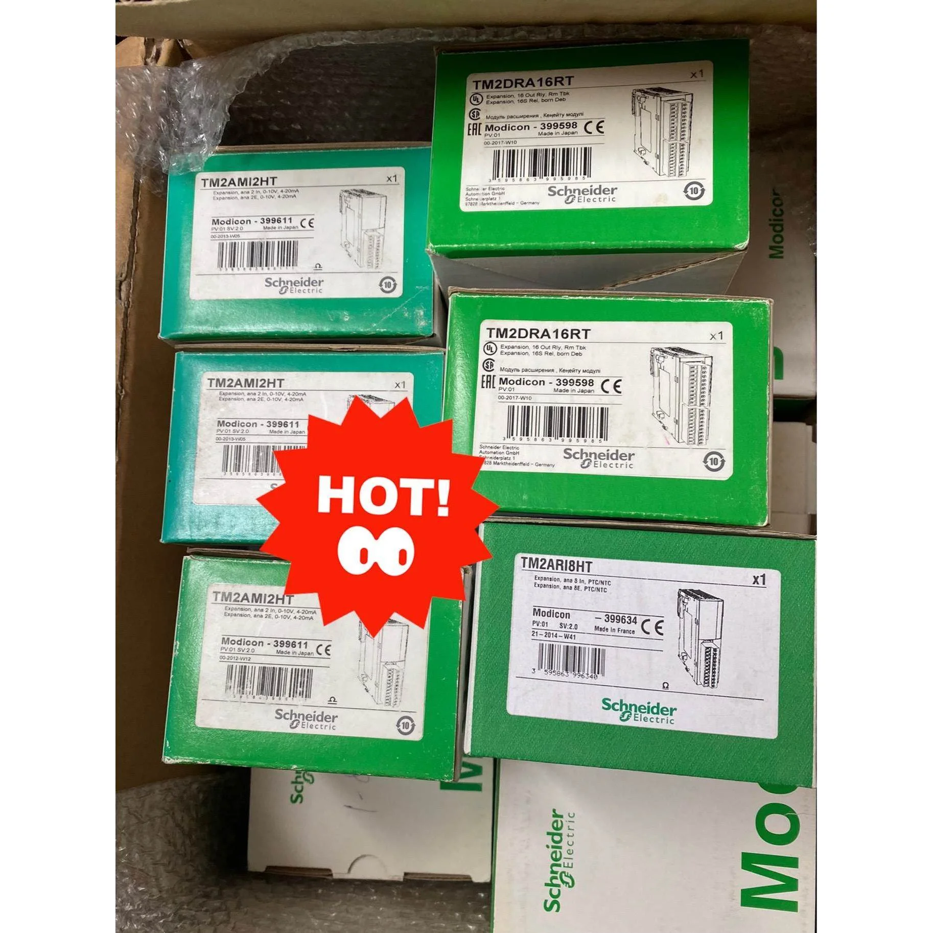 非实价议价议价议价议价议价-非标价停产PLC 施耐德TM2AMi2HT/ TM