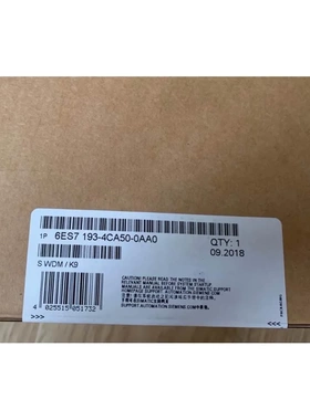 非实价议价议价6ES7193-4CA50-0AA0TM-E15C26-A1原装模块6ES71934