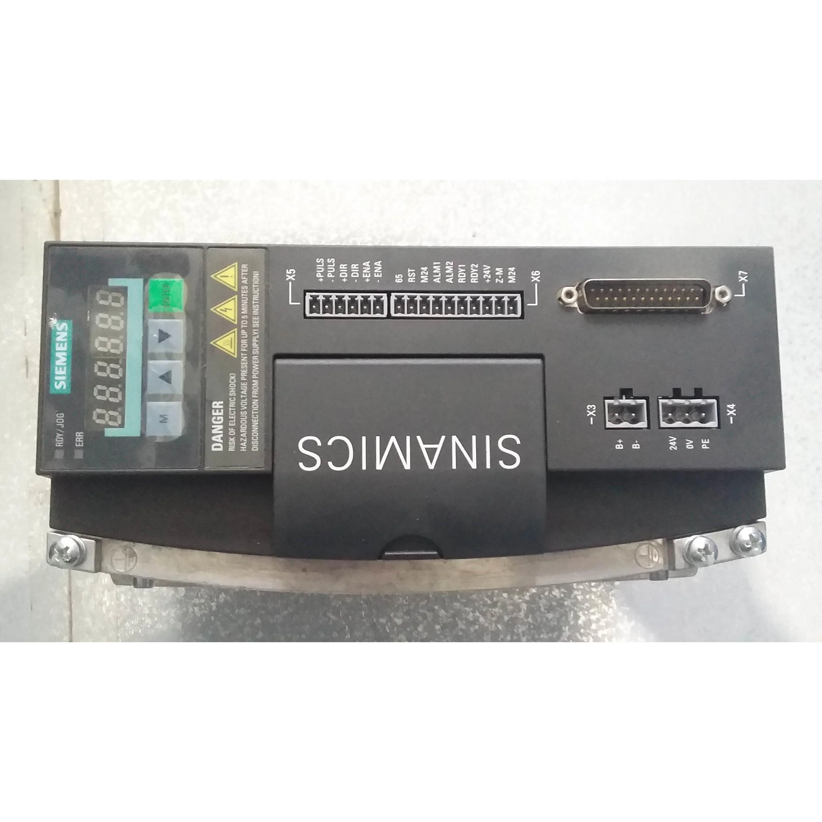 非实价议价议价浩 6SL3210-5CC15-0UA0 保证正品 驱动器 未使用过