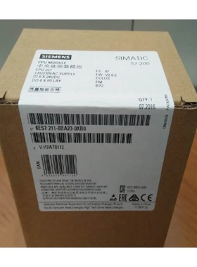 非实价议价议价S7-200 CPU211 AC/DC/Rly 6输入/4输出6ES7211-0BA