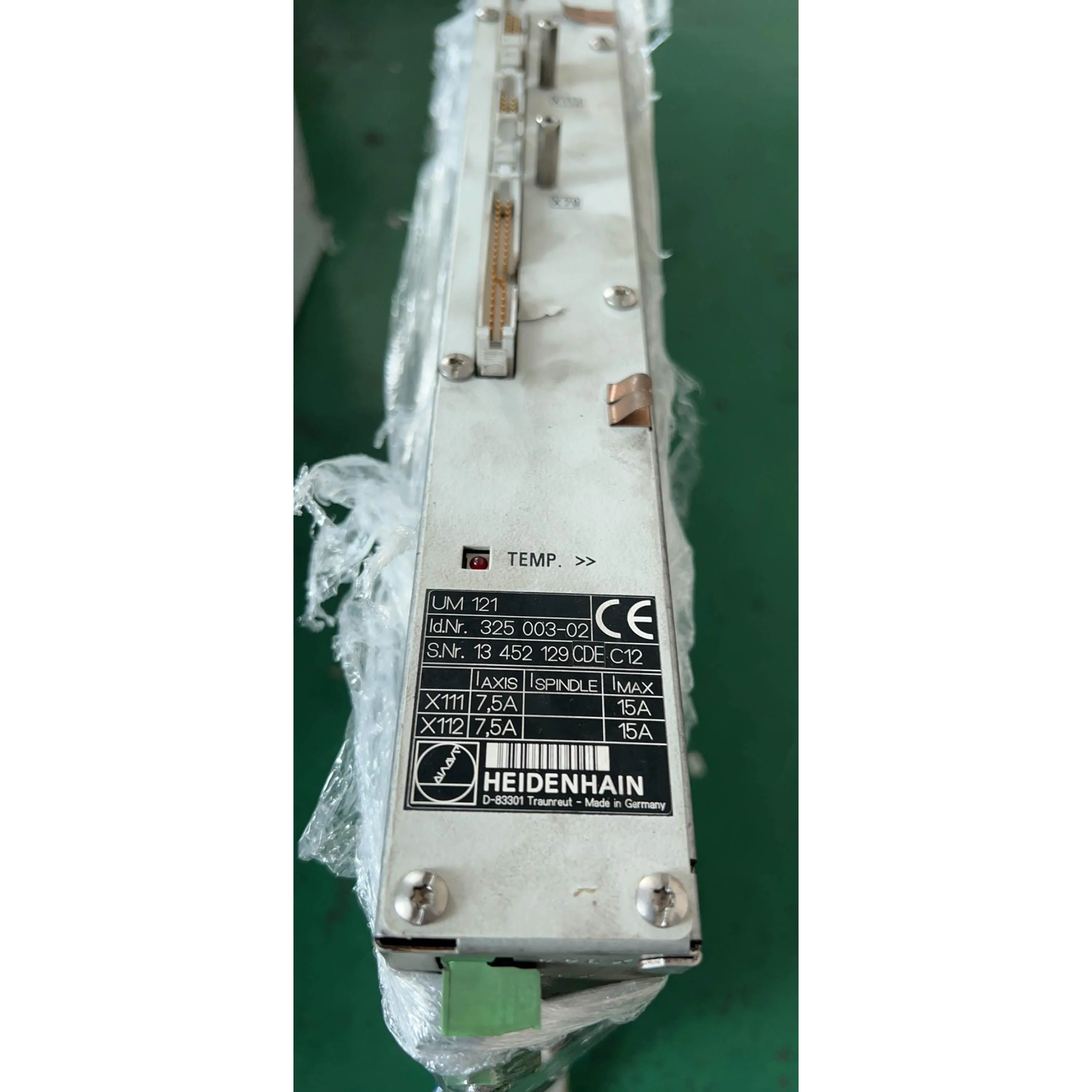 非实价议价议价HEIDENHAIN驱动器 UM 121 ID325 003-02非实价议价