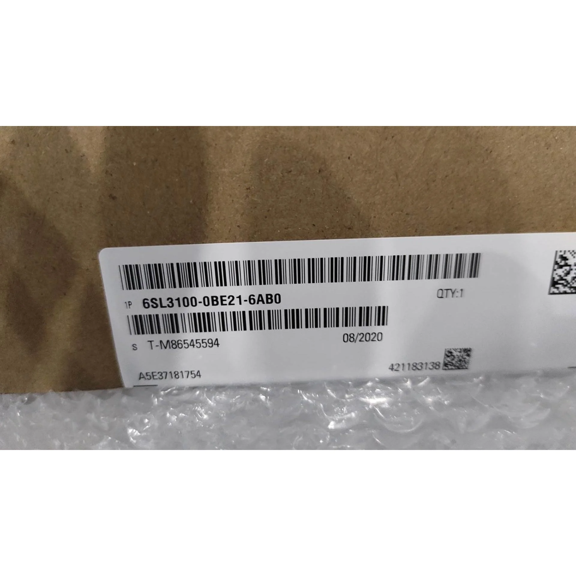 非实价议价议价原装全新电源模块6SL3100-1AE31-1BE21-1DE22-0AA1