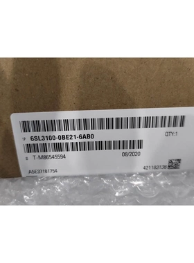 非实价议价议价全新原装S120接口模块6SL3100-0BE21-23-28-31-6AB