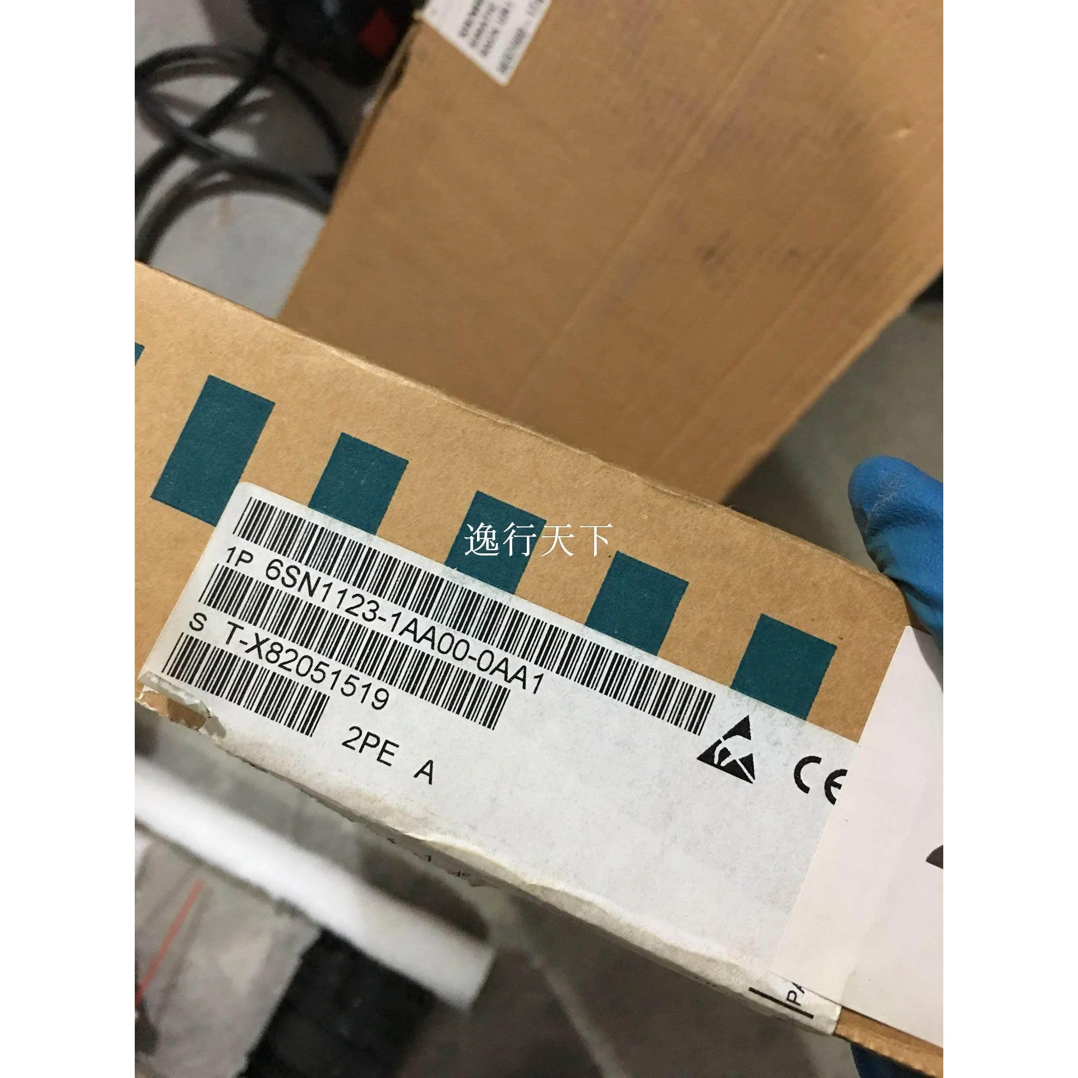非实价议价议价全新611双轴25A伺服驱动6SN1123-1AA00-0AA1-A2-0B