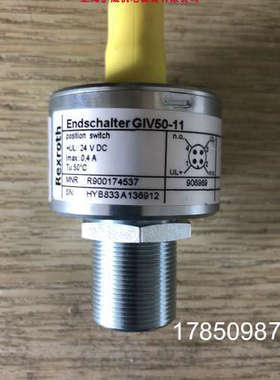 议价REXROTH感测器GIV50-11 R900174537德国力士乐电磁阀用位移感
