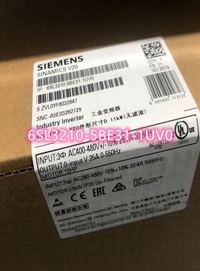 非实价议价议价6SL3210-5BE31-1UV0V20变频器11KW/千瓦6SL321O-5B