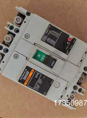 议价正品95新日本富士FUJI漏电断路器EA203C 200A 3P三极空开议价