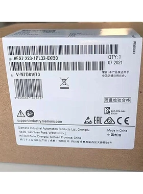 非实价议价议价6ES72231PL320XB0原装PLC S7-1200模块 6ES7223-1P