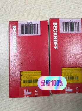 议价商品勿拍拍前询价~倍福安全模块EL6930未拆封，议价商品勿拍