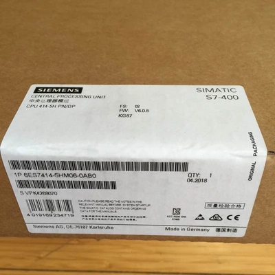非实价议价议价6ES7414-5HM06-0AB0/OABOS7-400H CPU 414-5H中央