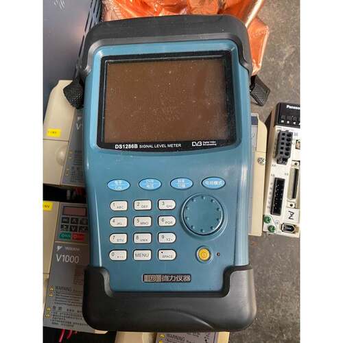 非实价议价议价天津德力DS1286B 手持彩色液晶图像监视场强仪适用