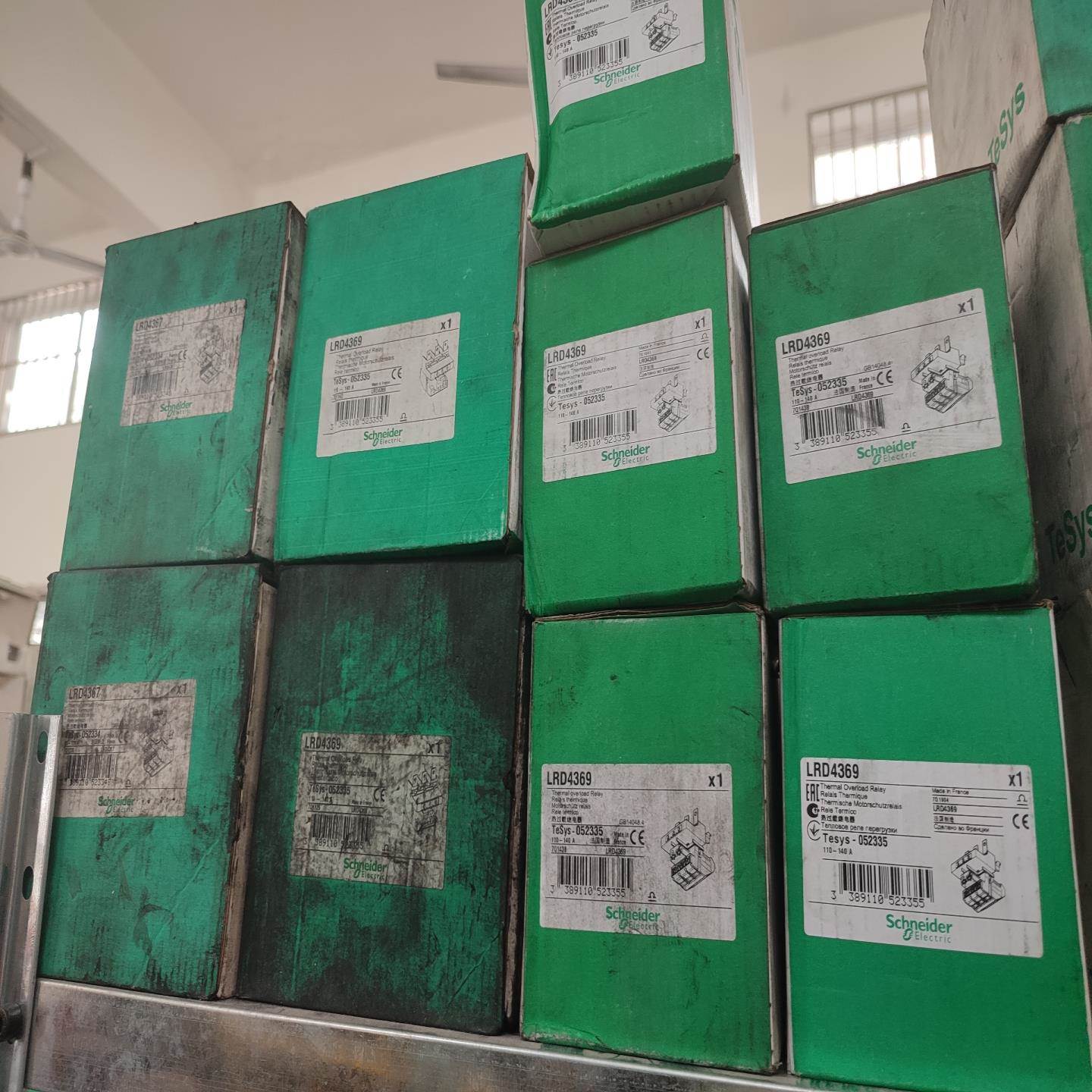 非实价议价议价捷诚：施耐德LRD4369热过载继电器适配于LC1D115-1