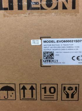 议价商品勿拍拍前询价~台湾光宝变频器 EVO600021SD7议价商品勿拍