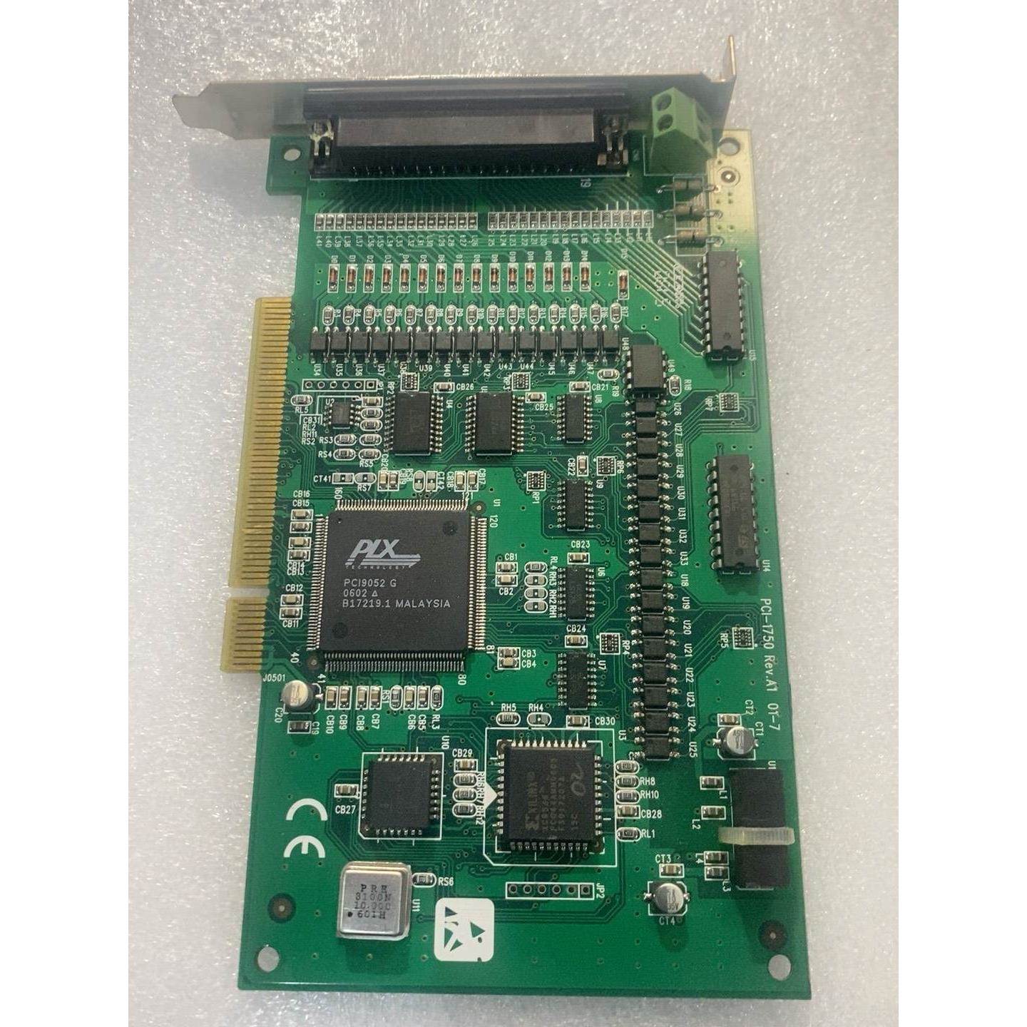 非实价议价议价询价研华PCI-1750 数据采集卡议价非实价议价议价