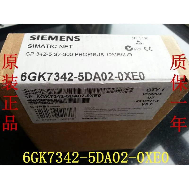 非实价议价议价全新6GK7342-5DA02-0XE0S5兼容PG/OP- 和S7通信6GK