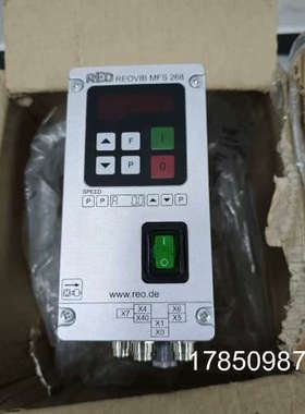 议价REO伺服控制器REOVIB MFS 268UL MFS 268-8A-IP54。议价