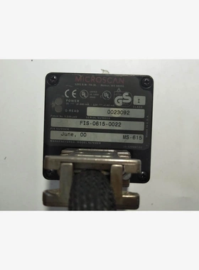 非实价议价议价microscan迈思肯 MS-615 FIS-0615-0022议价询价非