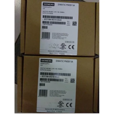 非实价议价议价6ES7288-0ED10-0AA0PM207开关电源24V/5A 6ES72880