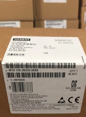 非实价议价议价S7-200PLCCPU226 16/24KB 6ES7216-2BD23-0XB0/OXB
