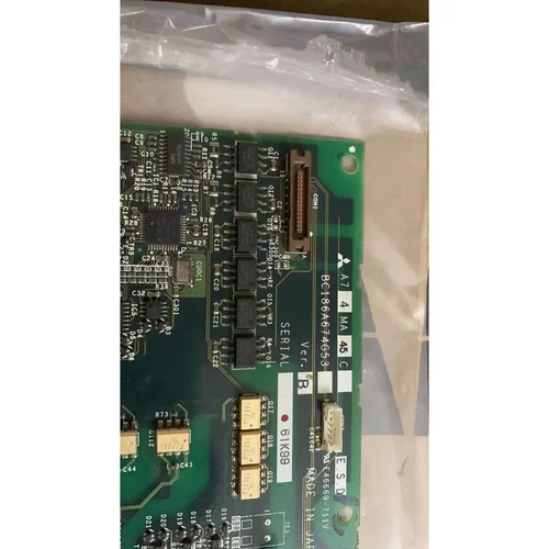 非实价议价议价二手A74MA45C BC186A674G53 三菱变频器电源板 驱
