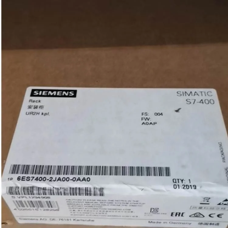 非实价议价议价6ES7400-2JA00-0AA0S7-400H组件支架UR2-H6ES74002