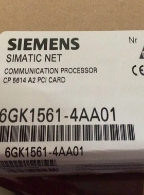 非实价议价议价通信处理器 CP 5614 A2 PCI 卡6GK1561-4AA01/4AAO