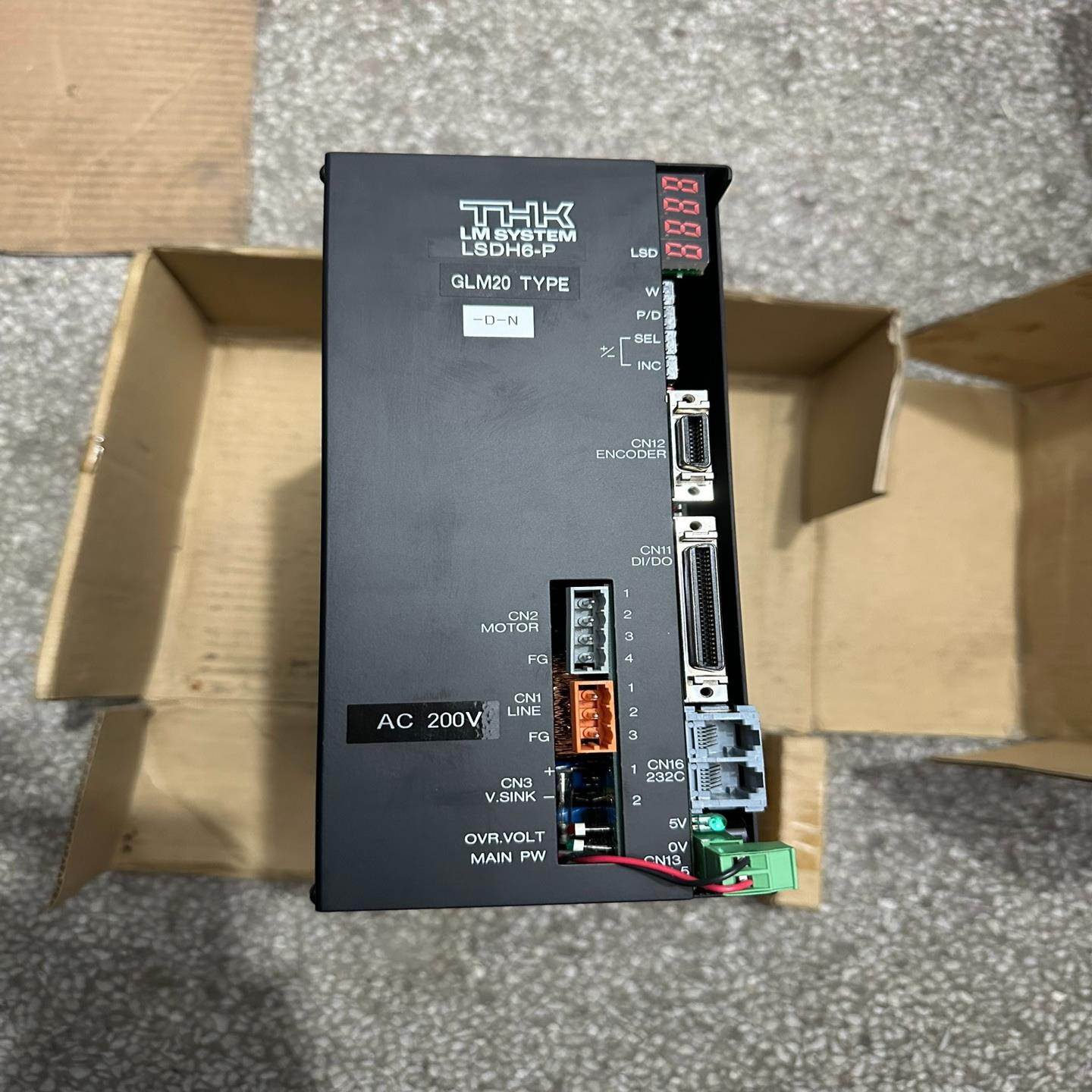 议价商品勿拍拍前询价~ THK驱动器 LSDH6-P 实图 库议价商品勿拍