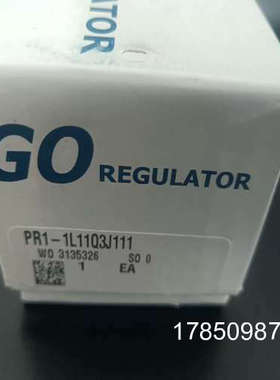 议价美国GO减压阀PR1-1B11Q3J111全系产品可咨-议价议价