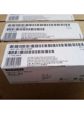 非实价议价议价6ES7531-7NF10-0AB0S7-1500模拟输入模块6ES75317N