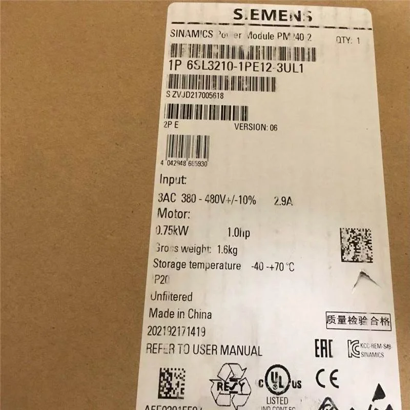 非实价议价议价变频器6SL3210-1KE31-1UB1,-4/7UB1,6SL3210-1KE32