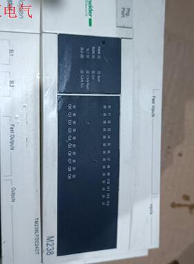 非实价议价议价施耐德tm238lfdc24dt 施耐德m238 拆机,端子(议价)
