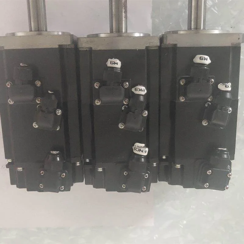 非实价议价议价三菱伺服电机HF-KP23B 的200W二手拆机,成色可以,