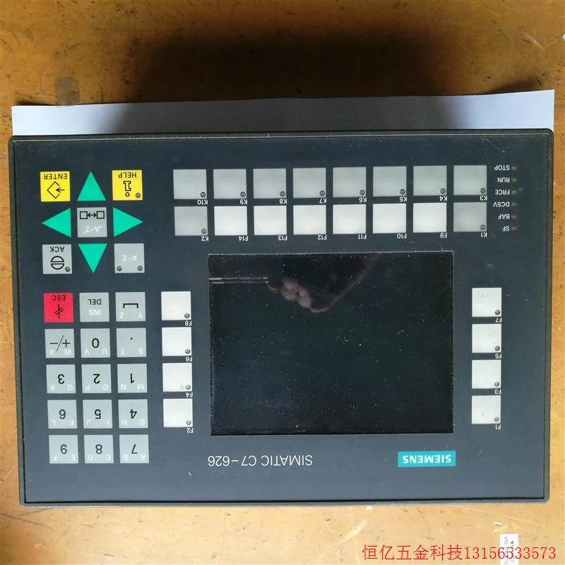 非实价议价议价拍前询价:6ES7626-1DG02-0AE3 显示器C7-626/P非实