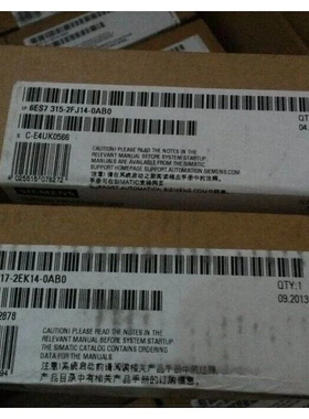 非实价议价议价6ES7 315-2FJ14-0AB0 6ES7315-2FJ14-0AB0CPU315F-