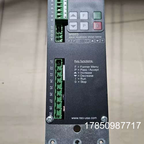 议价REOVIB MFS268-6A-IP20 REOVIB MFS 268 XXL REO德国雷欧98新