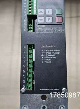 议价REOVIB MFS268-6A-IP20 REOVIB MFS 268 XXL REO德国雷欧98新