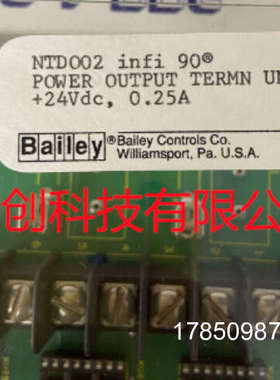 议价ABB NTD002 模块  正品议价