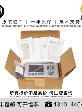 非实价议价议价Allen-Bradley 2711P-RN22C 0.188 KG US PanelVie